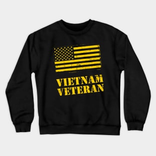 American Flag | Vietnam Veteran Crewneck Sweatshirt